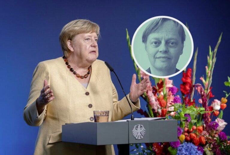 Sind wir ihr dankbar? Ex-Bundeskanzlerin Angela Merkel (CDU). Foto: picture alliance / Geisler-Fotopress | Bernd Elmenthaler/Geisler-Fotopr