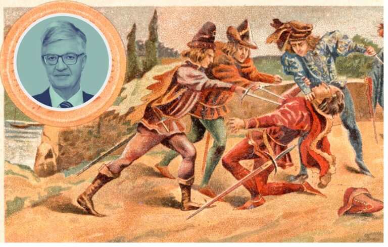 Burgunder Geschichte: Die Ermordung von Johann Ohnefurcht.