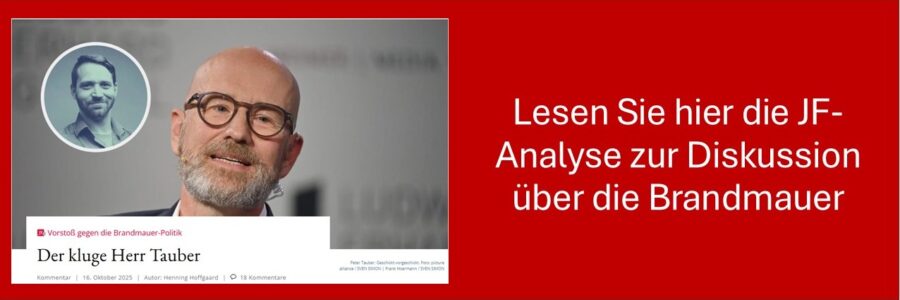 Brandmauer und die CDU