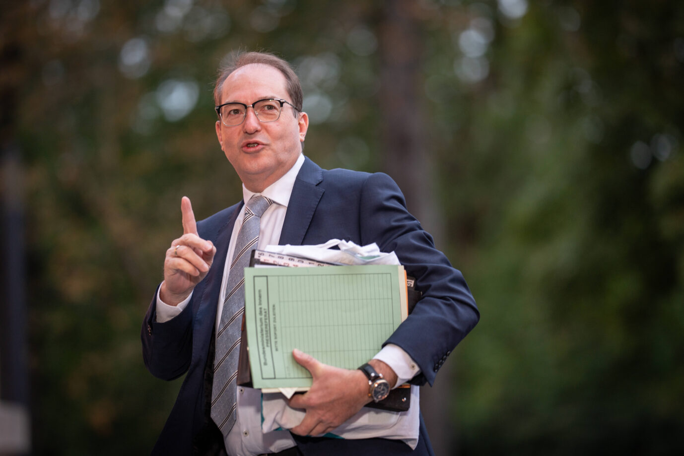 Nein zur Aufnahme weiterer Palästinenser: Bundesinnenminister Alexander Dobrindt