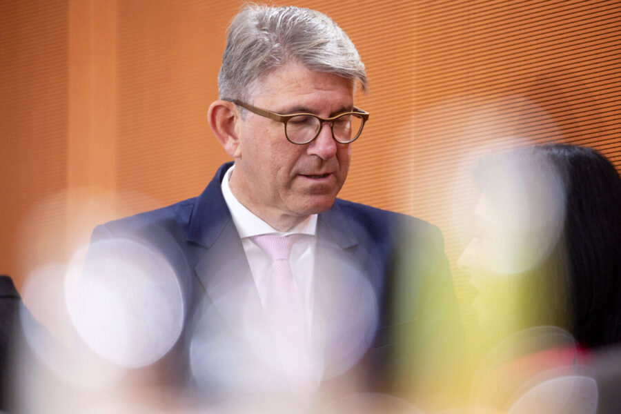 Kulturstaatsminister Wolfram Weimer