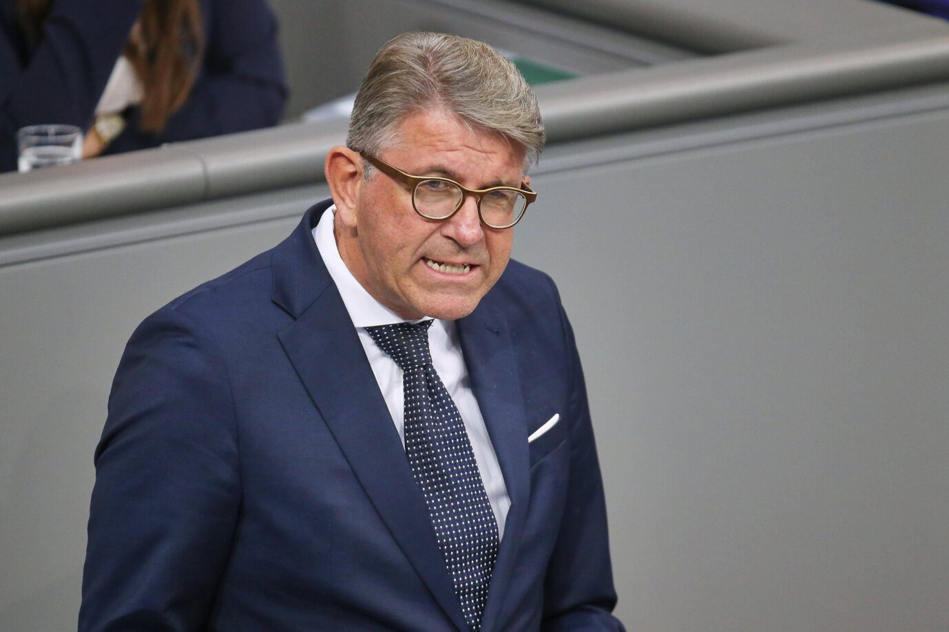 Das Bild zeigt Kulturstaatsminister Wolfram Weimer. Er verteilt Steuergeld und die selbsternannte Zivilgesellschaft.
