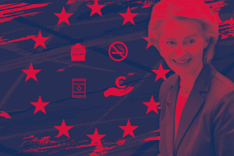 Ursula von der Leyen (CDU): Der EU-Angriff auf die Tabakindustrie gilt nicht nur dem Genuß.