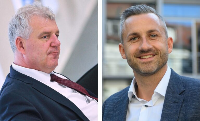 Wer wird Sachsen-Anhalt regieren? Die CDU von Fraktionschef Guido Heuer (links) oder AfD-Fraktionschef Ulrich Siegmund?