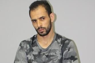 Gefährlich und auf der Flucht: Der Araber, dessen Namen die Polizei nicht verrät. Foto: Polizeidirektion Leipzig