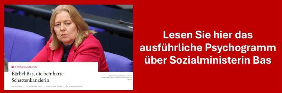 Merz' Sozialministerin Bärbel Bas im Portrait