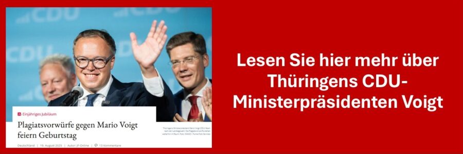 Klimagesetz: Thüringens Ministerpräsident Mario Voigt.