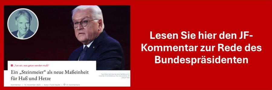 Wagenknecht kritisiert Steinmeier