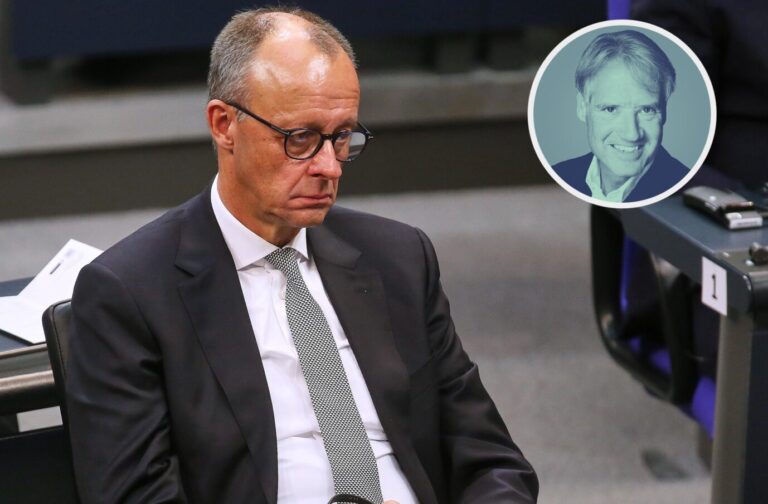 Rücktritt? Bundeskanzler Friedrich Merz hat sich in der Rentenpolitik in eine Sackgasse manövriert.