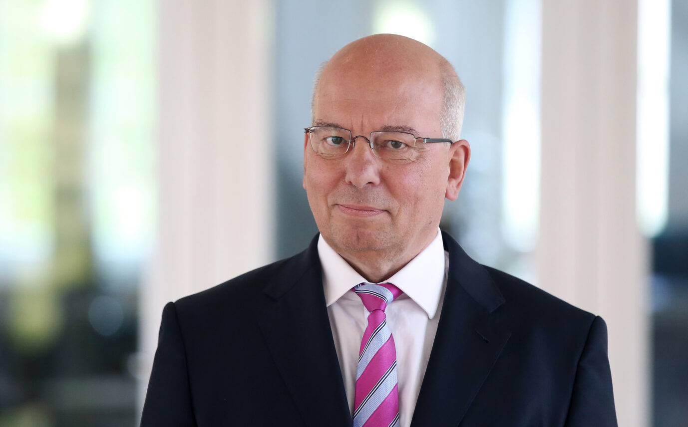 Rainer Wendt: Polizeilegende tritt nicht mehr an. Foto: picture alliance/dpa/dpa-Zentralbild | Ronny Hartmann. Polizeigewerkschaft.