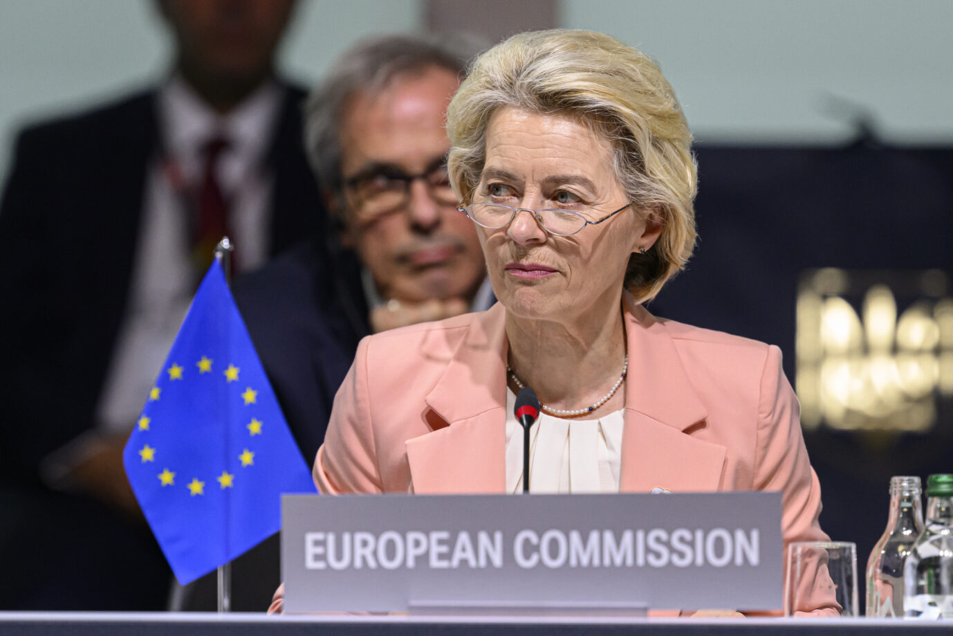 EU-Kommissionspräsidentin Ursula von der Leyen