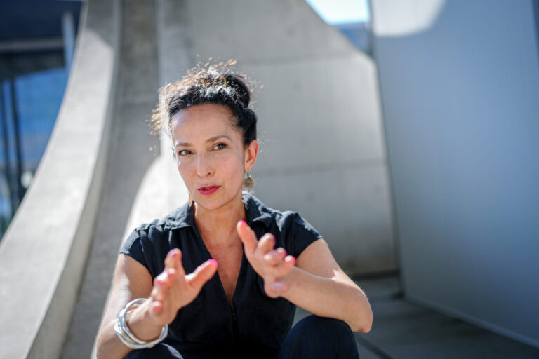 Nimmt die Berliner SPD ins Gebet: Güner Balci, Integrationsbeauftragte von Neukölln. Foto:picture alliance/dpa | Kay Nietfeld