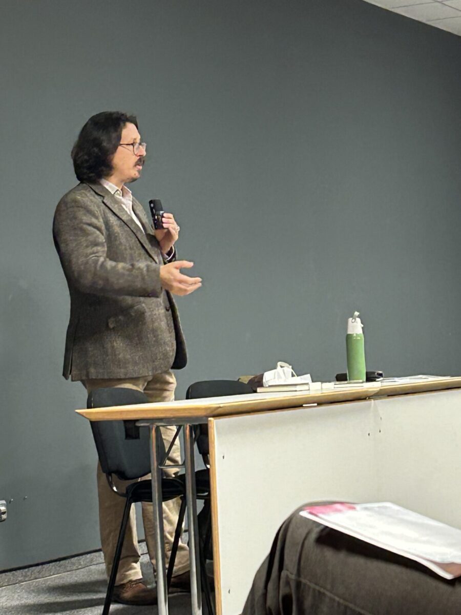 David Engels am Mikro