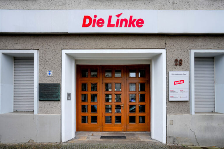Das Karl-Liebknecht-Haus in Berlin: Die Linkspartei-Zentrale wurde kürzlich zum jüngsten Schauplatz eines langen Streits. (Themenbild/HVA)