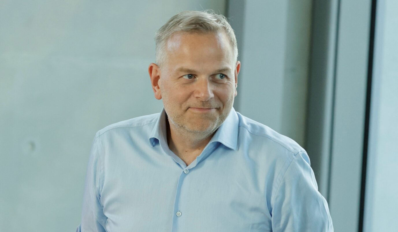 Kandidiert für das Amt des Ministerpräsidenten in Mecklenburg-Vorpommern: der AfD-Bundestagsabgeordnete Leif-Erik Holm. Foto: picture alliance / Metodi Popow | M. Popow