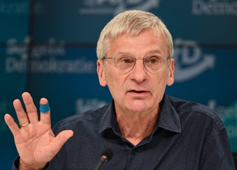 Hans-Christoph Berndt, Fraktionsvorsitzender der AfD in Brandenburg: „Ich finde die Kritik an meiner Spende an die Stadt Golßen erschreckend“