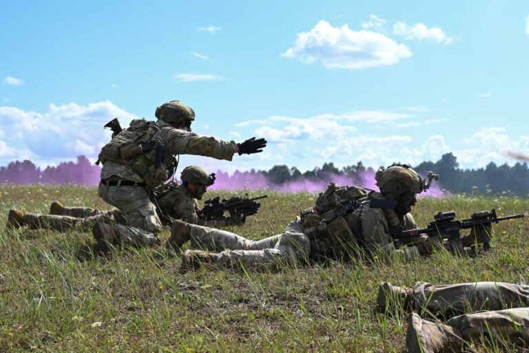 US-Soldaten in Bayern: Wegen des Shutdowns in den USA bekommen sie aktuell keinen Sold ausbezahlt. Foto: picture alliance / ZUMAPRESS.com | US Army