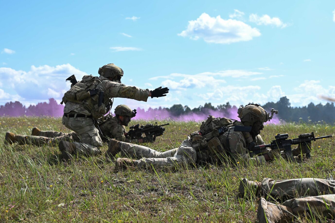 US-Soldaten in Bayern: Wegen des Shutdowns in den USA bekommen sie aktuell keinen Sold ausbezahlt. Foto: picture alliance / ZUMAPRESS.com | US Army