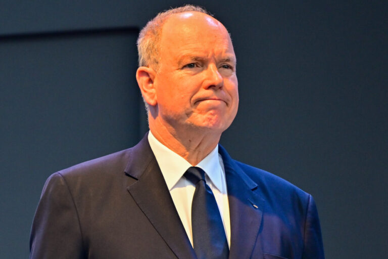 Das Bild zeigt Fürst Albert II. von Monaco.