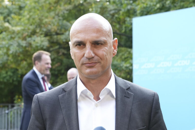 Dortmunds Oberbürgermeister Alexander Kalouti