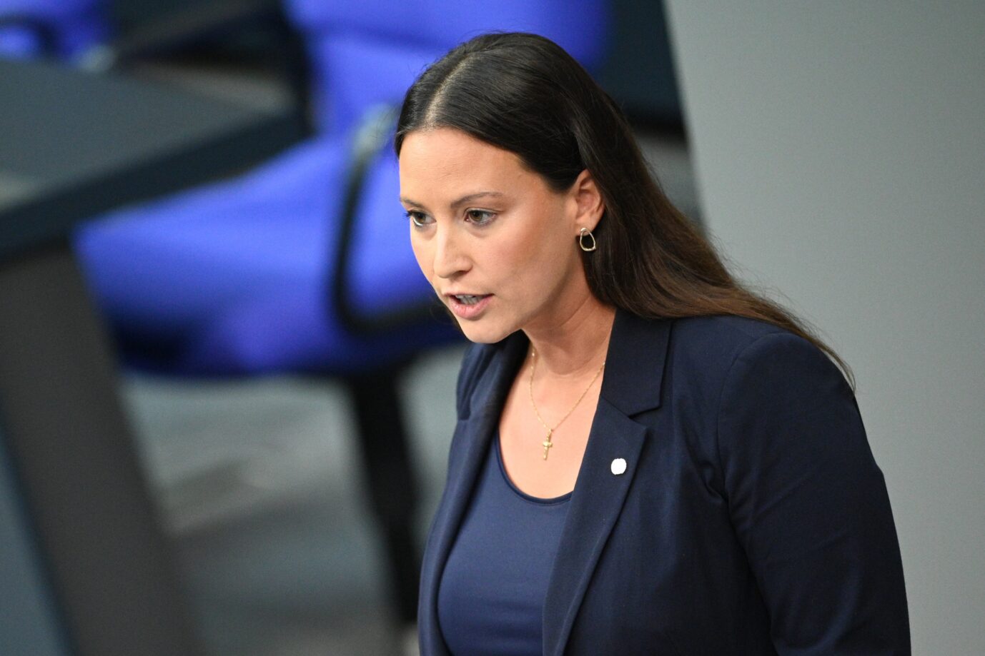 CDU-Bundestagsabgeordnete Caroline Bosbach: Weist die Vorwürfe zurück. (Themenbild)