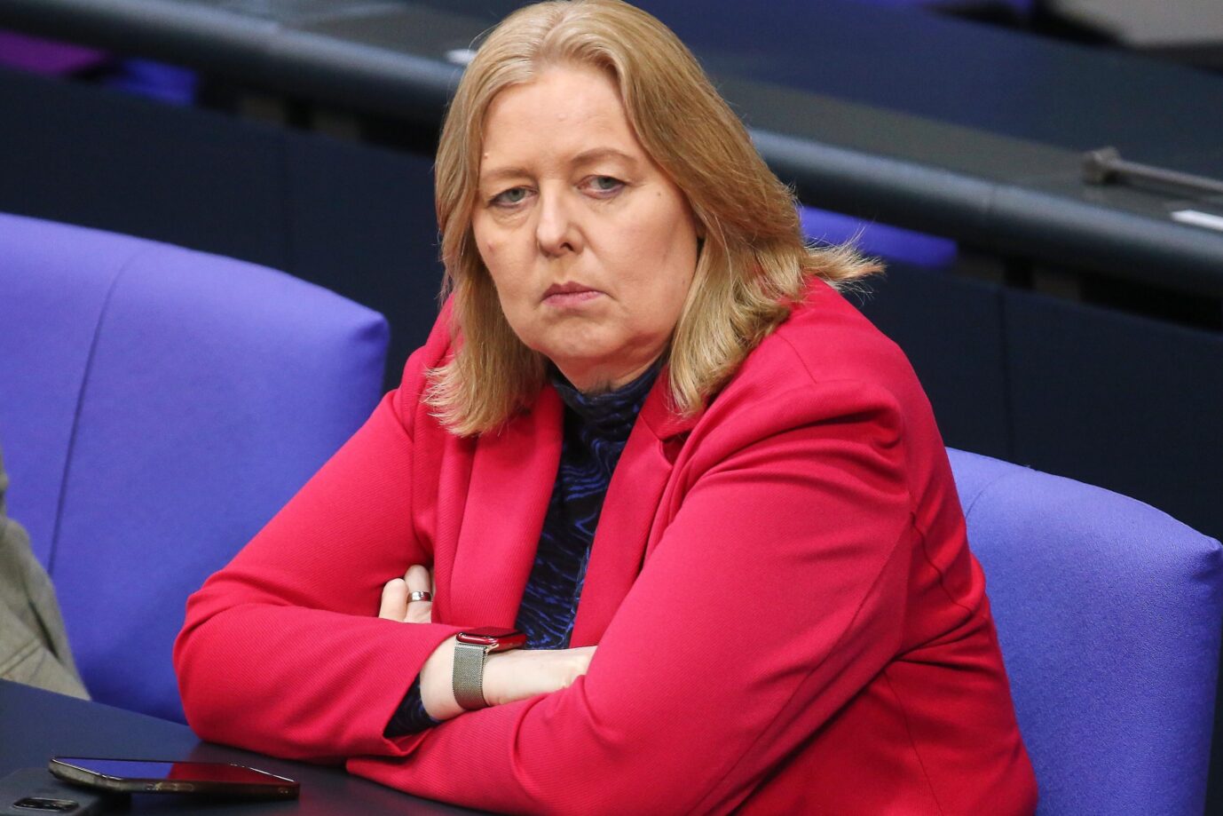 Sie will keine Sympathiepunkte sammeln: Sozialministerin Bärbel Bas.