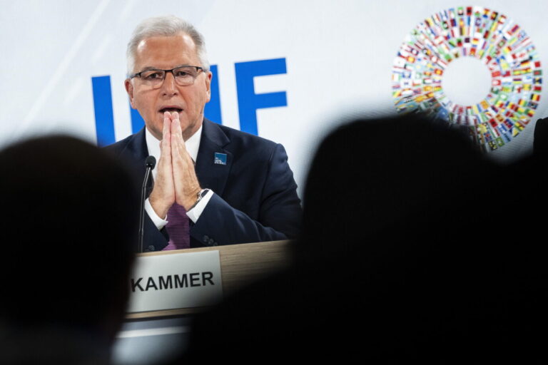 IWF-Europa-Direktor Alfred Kammer: Sein warnender Bericht trifft auf taube Ohren. Die Wirtschaft schwächelt.