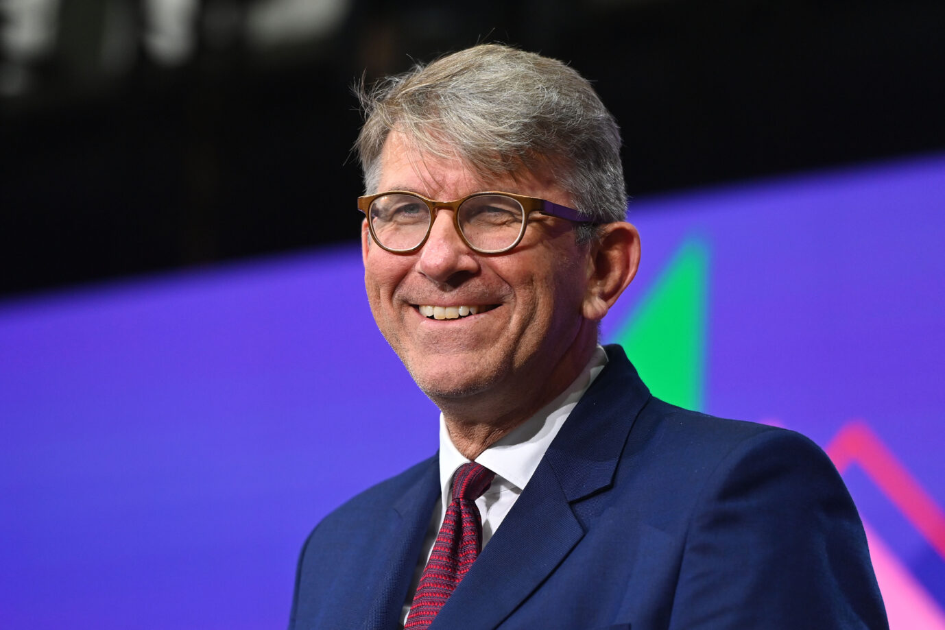 Wolfram WEIMER (Kulturstaatsminister), Einzelbild,angeschnittenes Einzelmotiv,Portraet,Portrait,Portr?t. Medientage 2025 am 22.10.2025 im Werksviertel in Muenchen. ?