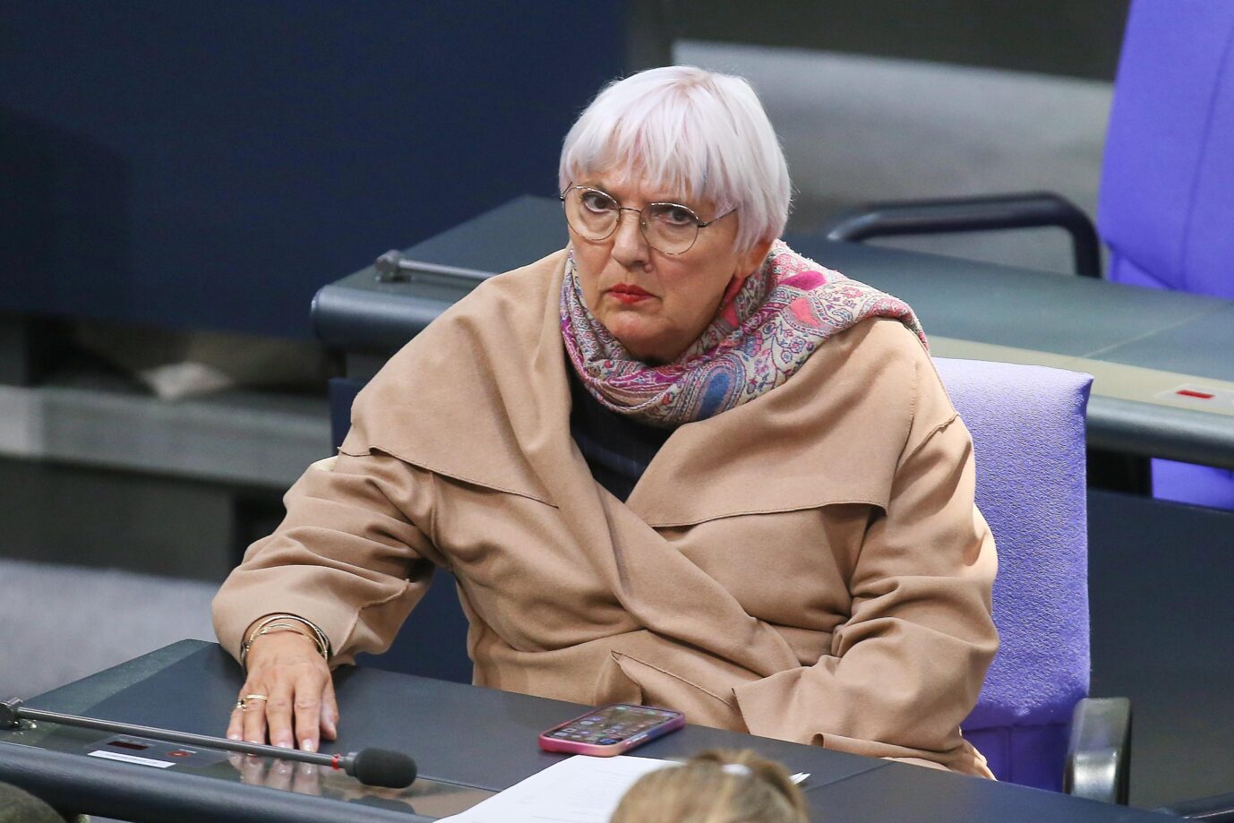 Will noch mehr deutsches Steuergeld für den Regenwald: Claudia Roth (Grüne). Foto: picture alliance / dts-Agentur | -