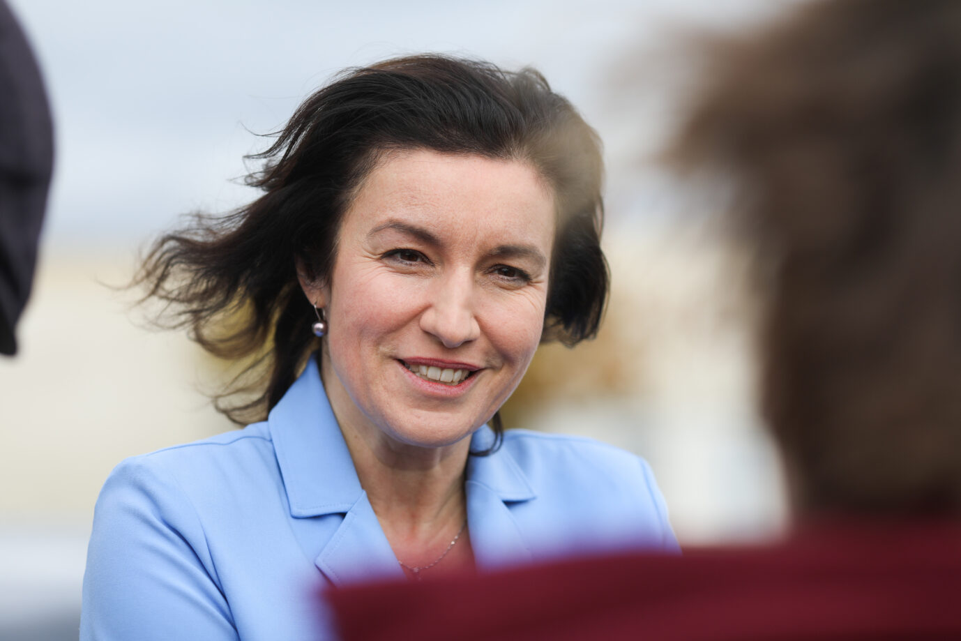 Dorothee Bär (CSU) hält nichts von Moralapostel im Fasching. Foto: picture alliance / Fotostand | Fotostand / Michael Gründel