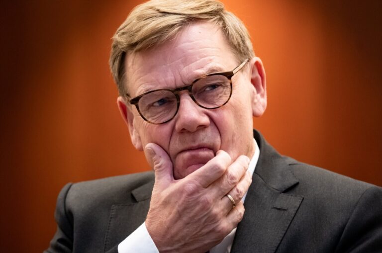 Außenminister Johann Wadephul (CDU) hat im Moment eine Pechsträhne.