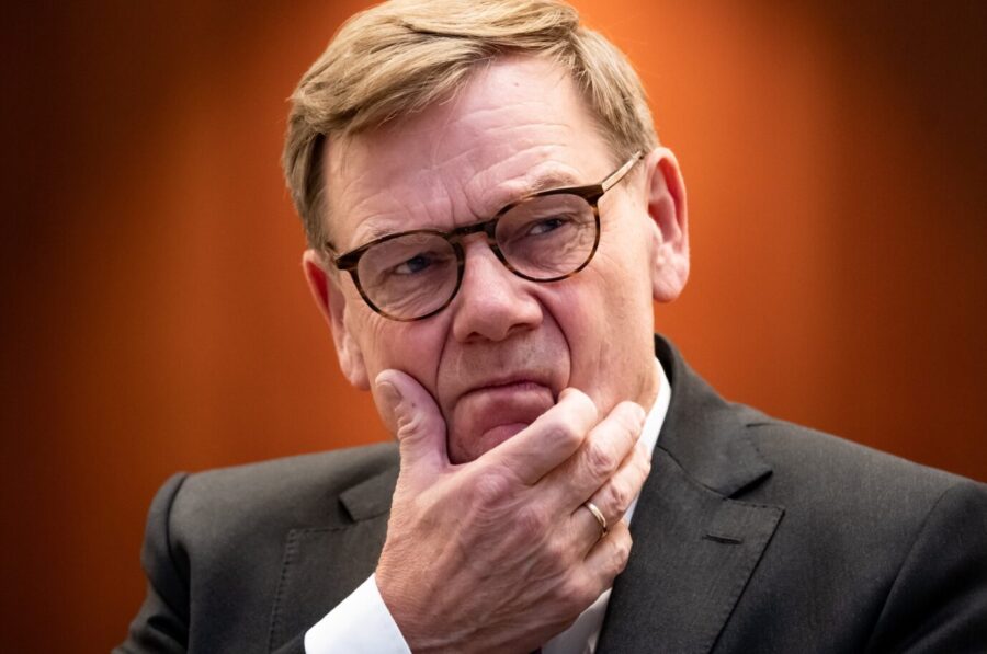 Außenminister Johann Wadephul (CDU) hat im Moment eine Pechsträhne.