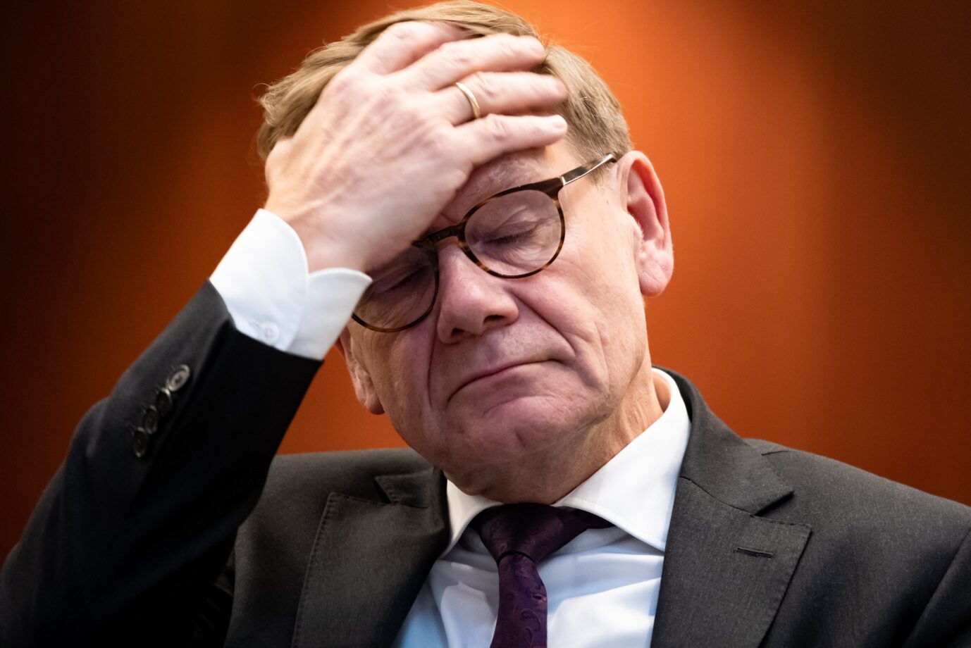 Außenminister Johann Wadephul (CDU) verliert den Rückhalt in der Unions-Fraktion.