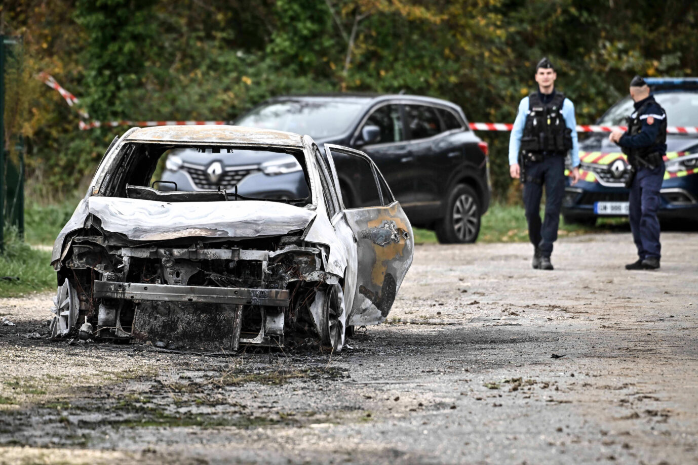 Mit diesem Fahrzeug führ der Mann Menschen über den Haufen. Es sei der Wunsch Allahs gewesen. Foto: picture alliance / SIPA | UGO AMEZ