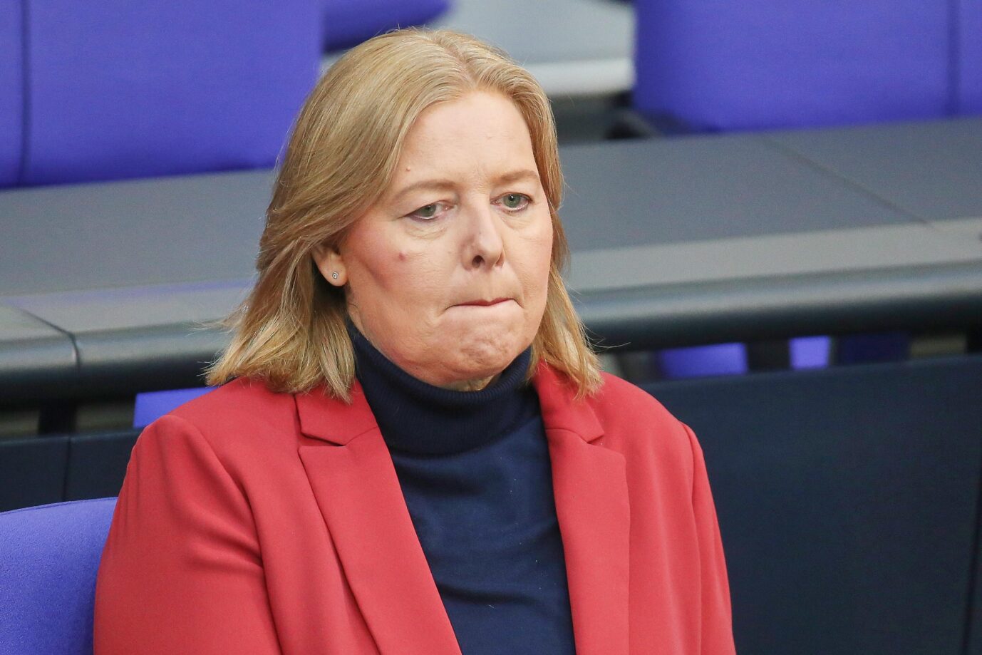 Ihr geplantes Rentenpaket stößt auf breite Ablehnung: Bundesministerin für Arbeit und Soziales Bärbel Bas (SPD). Foto: picture alliance / dts-Agentur | -