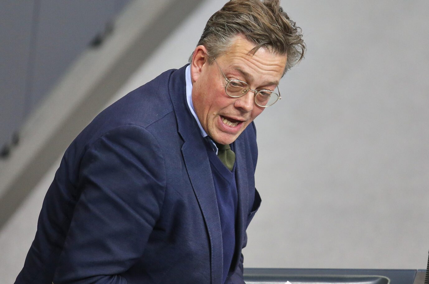 Scharfe Kritik an den „Familienunternehmern“: Grünen-Politiker Konstantin von Notz.