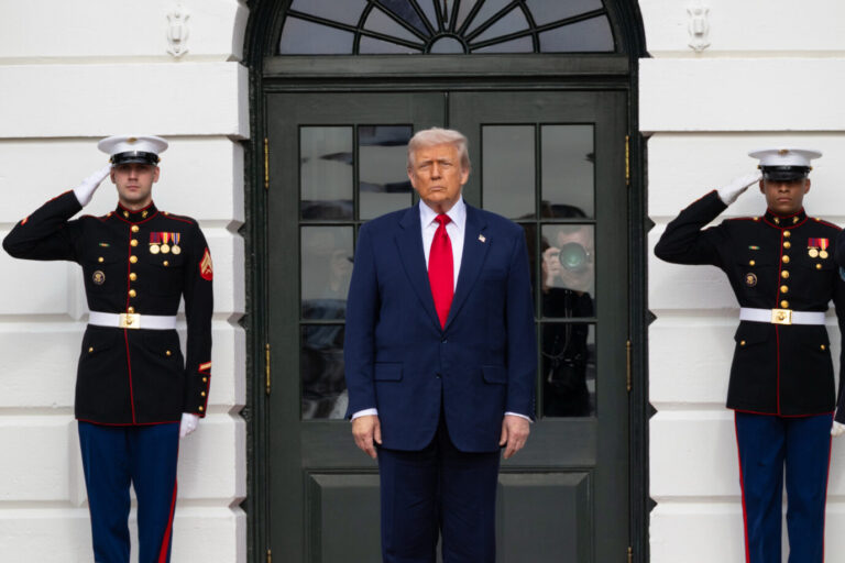 Donald Trump: Was bewegt den US-Präsidenten derzeit? Foto: picture alliance / Newscom | ANNA ROSE LAYDEN