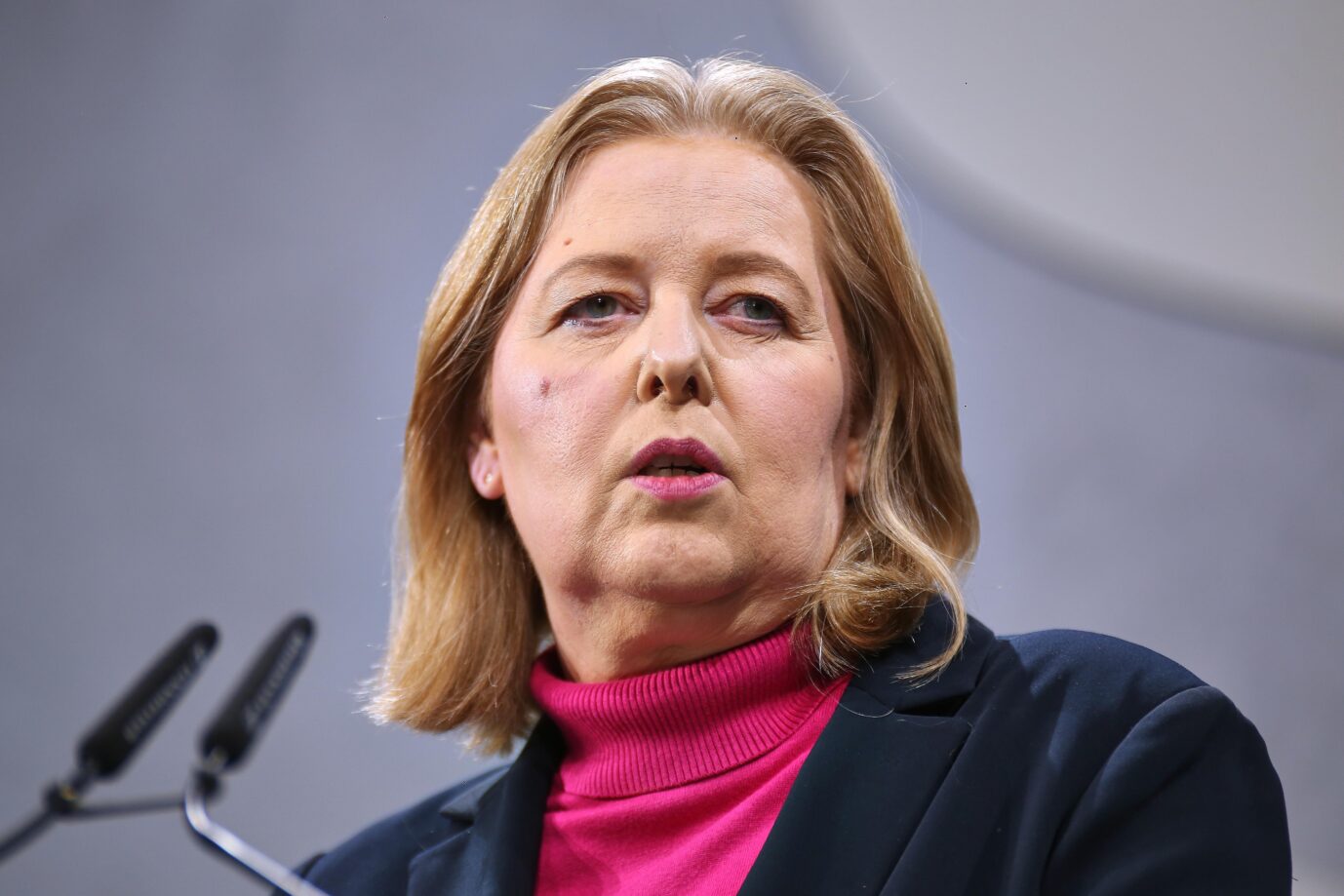 Bedauert die geplantenEinschnitte im Bürgergeld für Ukrainer: Bärbel Bas ( SPD). Foto: picture alliance / dts-Agentur | -