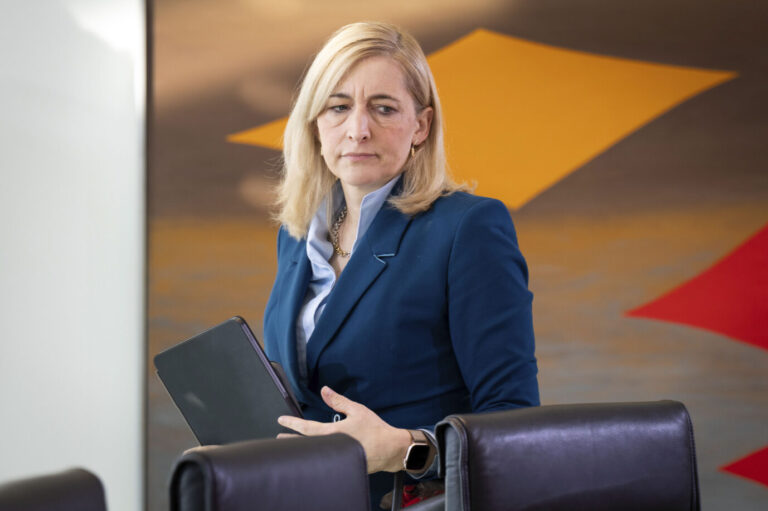 Bundesgesundheitsministerin Nina Warken (CDU). Foto: picture alliance / Geisler-Fotopress | Bernd Elmenthaler/Geisler-Fotopr
