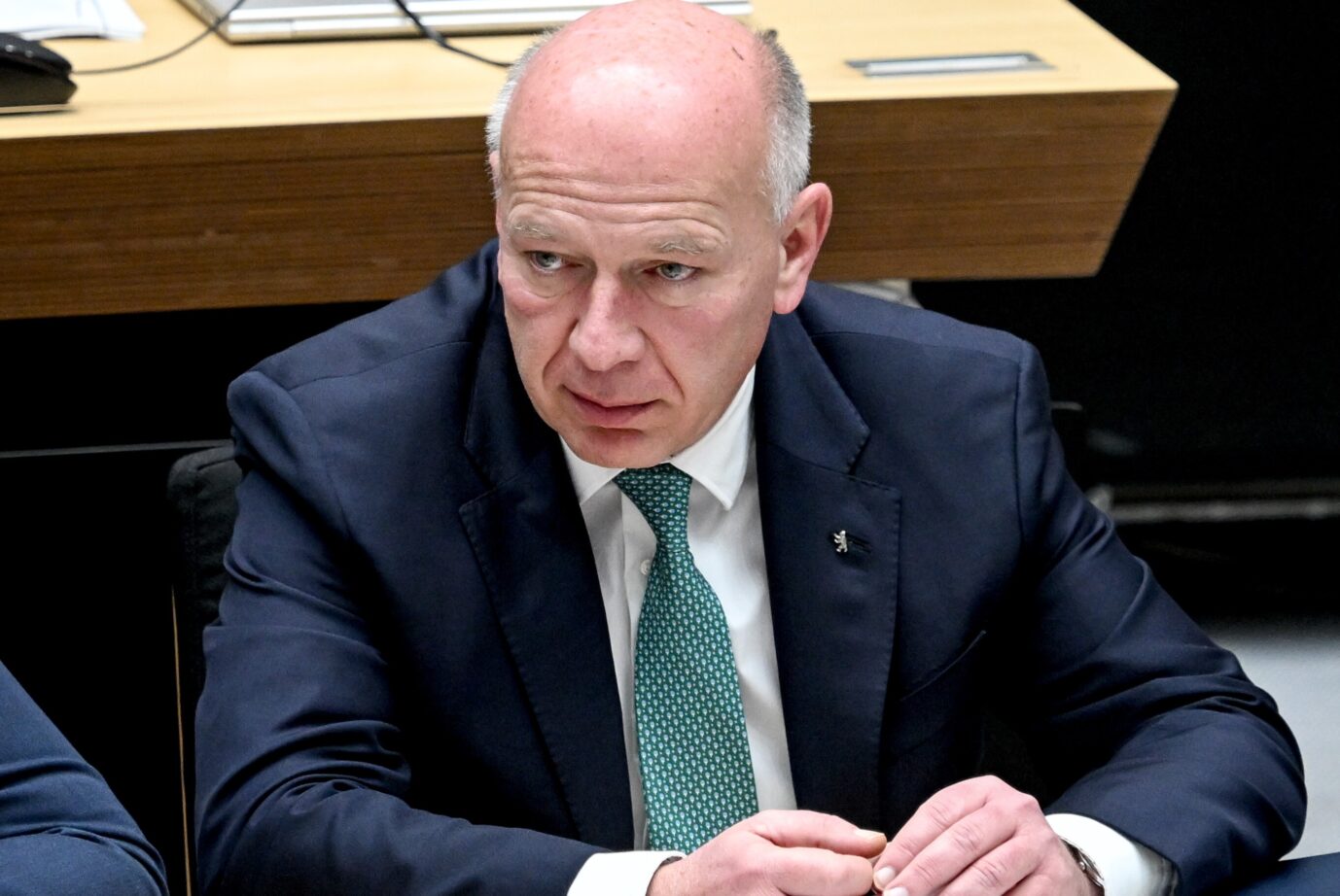 Droht nach nur drei Jahren die Abwahl: Berlins Regierender Bürgermeister Kai Wegner (CDU).