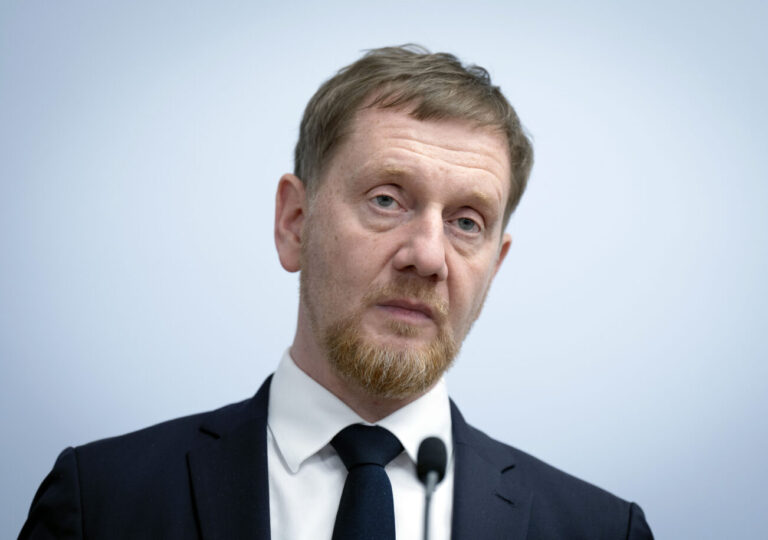 Sachsens Ministerpräsident Michael Kretschmer: „Wichtig ist, zu verstehen, warum die AfD erstarkt ist“
