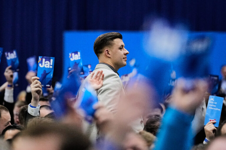 Jean-Pascal Hohm: Ist neuer Chef der AfD-Jugend. In Gießen wird der Politiker mit klarer Mehrheit gewählt.