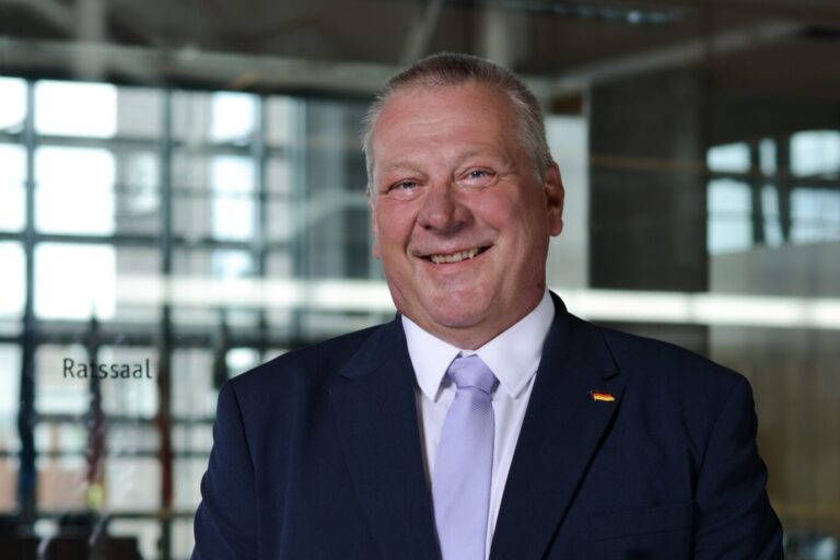 Der AfD-Politiker Thomas Donner: Zum stellvertretenden Bezirksbürgermeister gewählt. Foto: AfD Gelsenkirchen