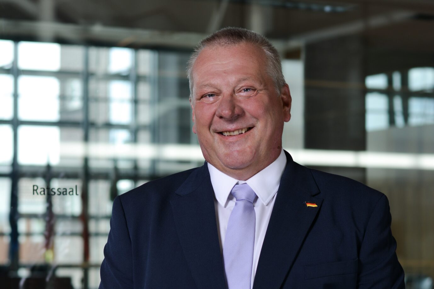 Der AfD-Politiker Thomas Donner: Zum stellvertretenden Bezirksbürgermeister gewählt. Foto: AfD Gelsenkirchen