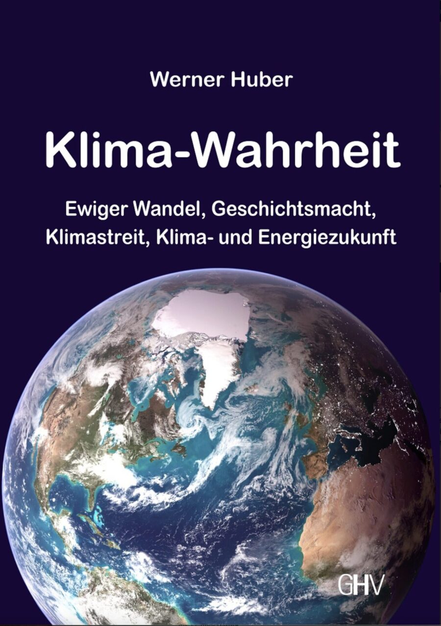 Das Bild zeigt ein Buchcover eines Buchs, bei dem es ums Klima geht.
