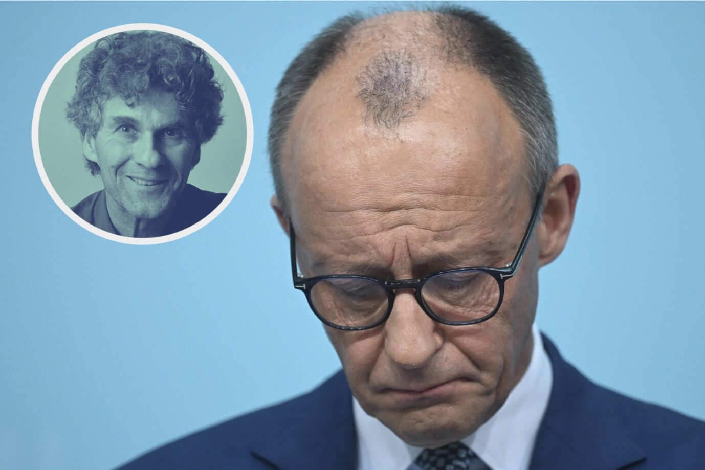 Bundeskanzler Friedrich Merz (CDU): In der Zwickmühle wegen der Brandmauer. (Themenbild)