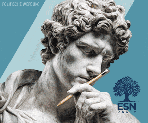 ESN Partei, Schreib-Wettbewerb, Was ist ein Europäer? 