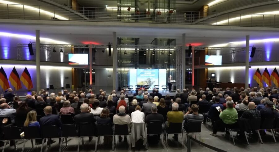 Festveranstaltung der AfD-Bundestagsfraktion zu 35 Jahren Deutsche Einheit am 9. November 2025