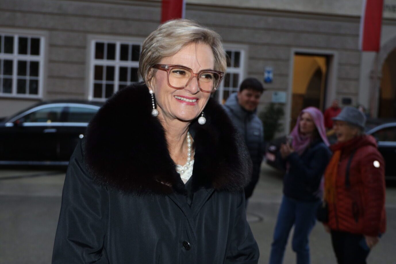 Gloria Fürstin von Thurn und Taxis.