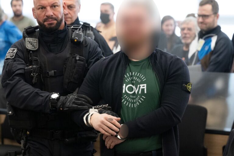 Das Bild zeigt Johann G. von der sogenannten Hammerbande.